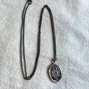 Pyrrha "Integrity" Talisman Necklace